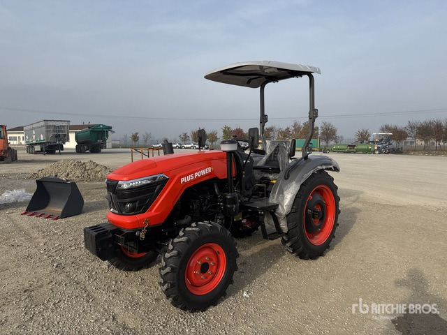 2025 Plus Power TT604 (Unused) 4WD Tractor - 拖拉机:图1 2025 Plus Power TT604 (Unused) 4WD Tractor - 拖拉机:图1