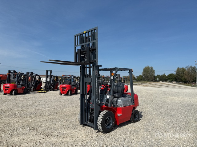 2025 Plus Power VTDD 25 2500 kg (Unused) Forklift - 叉车:图1 2025 Plus Power VTDD 25 2500 kg (Unused) Forklift - 叉车:图1
