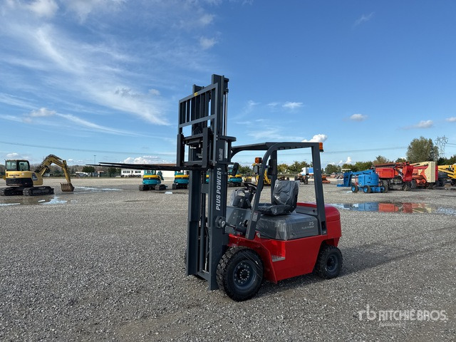 2025 Plus Power VTDD 25 (Unused) Forklift - 柴油叉车:图1 2025 Plus Power VTDD 25 (Unused) Forklift - 柴油叉车:图1