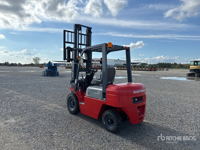 2025 Plus Power VTDD 25 (Unused) Forklift - 柴油叉车:图3 2025 Plus Power VTDD 25 (Unused) Forklift - 柴油叉车:图3