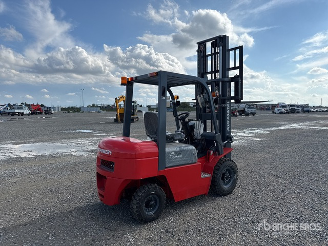 2025 Plus Power VTDD 25 (Unused) Forklift - 柴油叉车:图4 2025 Plus Power VTDD 25 (Unused) Forklift - 柴油叉车:图4