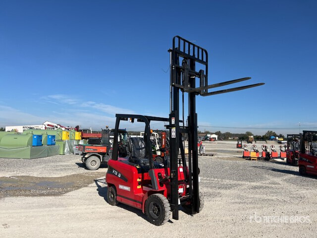 2025 Plus Power VTE 15 (Unused) Electric Forklift - 电动叉车:图4 2025 Plus Power VTE 15 (Unused) Electric Forklift - 电动叉车:图4