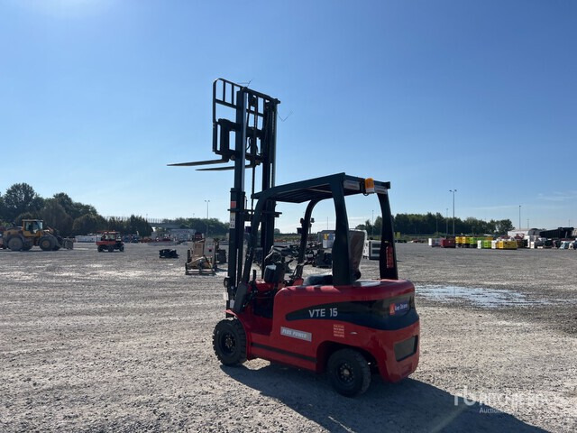 2025 Plus Power VTE 15 (Unused) Electric Forklift - 电动叉车:图3 2025 Plus Power VTE 15 (Unused) Electric Forklift - 电动叉车:图3