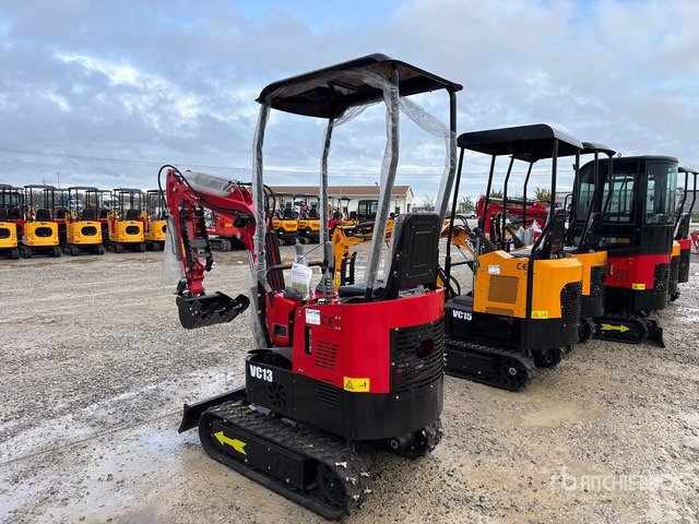 2025 VICSEC VC13 (Unused) Mini Excavator: <6.6t - 小型挖掘机:图2 2025 VICSEC VC13 (Unused) Mini Excavator: <6.6t - 小型挖掘机:图2