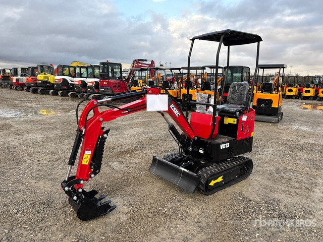 2025 VICSEC VC13J-R (Unused) Mini Excavator: <6.6t - 小型挖掘机:图1 2025 VICSEC VC13J-R (Unused) Mini Excavator: <6.6t - 小型挖掘机:图1