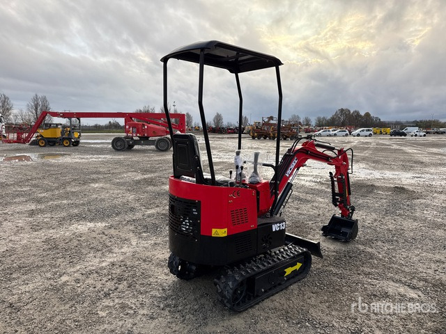 2025 VICSEC VC13J-R (Unused) Mini Excavator: <6.6t - 小型挖掘机:图3 2025 VICSEC VC13J-R (Unused) Mini Excavator: <6.6t - 小型挖掘机:图3