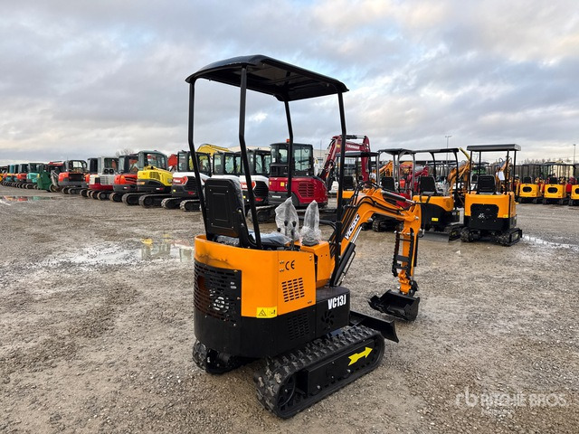 2025 VICSEC VC13J-Y (Unused) Mini Excavator: <6.6t - 小型挖掘机:图3 2025 VICSEC VC13J-Y (Unused) Mini Excavator: <6.6t - 小型挖掘机:图3