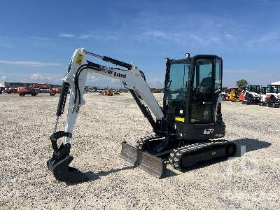 BOBCAT E27 - 小型挖掘机:图1 BOBCAT E27 - 小型挖掘机:图1