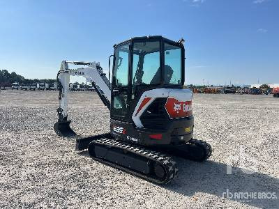 BOBCAT E35Z - 小型挖掘机:图2 BOBCAT E35Z - 小型挖掘机:图2