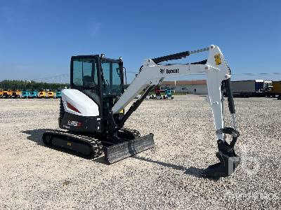 BOBCAT E35Z - 小型挖掘机:图4 BOBCAT E35Z - 小型挖掘机:图4