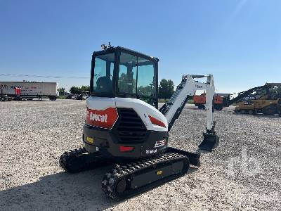 BOBCAT E35Z - 小型挖掘机:图3 BOBCAT E35Z - 小型挖掘机:图3