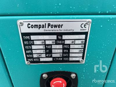 COMPAL VG-R50 50kW (Unused) - 发电机组:图5 COMPAL VG-R50 50kW (Unused) - 发电机组:图5