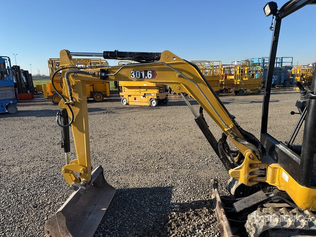 Cat 301.6 Mini Excavator: <6.6t - 小型挖掘机:图5 Cat 301.6 Mini Excavator: <6.6t - 小型挖掘机:图5