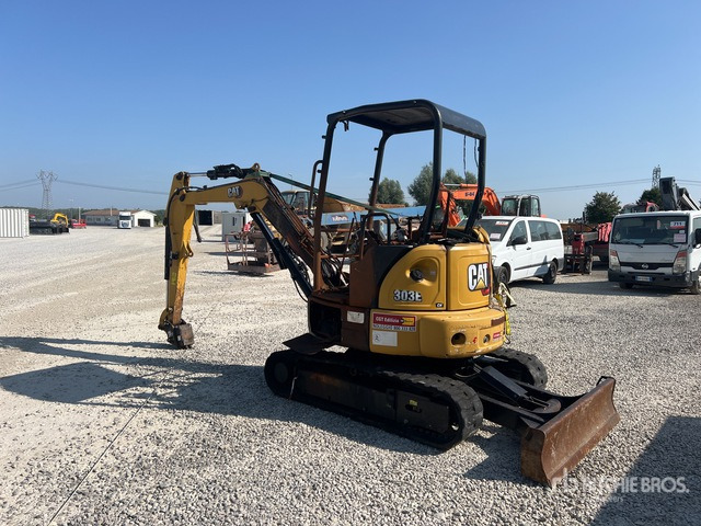 Cat 303 Mini Excavator: <6.6t - 小型挖掘机:图4 Cat 303 Mini Excavator: <6.6t - 小型挖掘机:图4