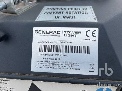 GENERAC V20 HYBRID - 照明塔:图5 GENERAC V20 HYBRID - 照明塔:图5
