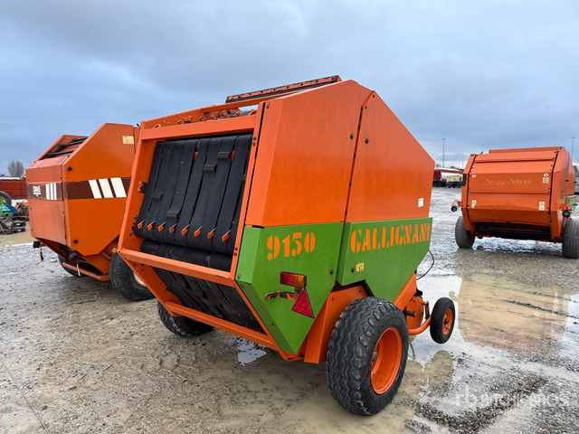 Gallignani 9150 Round Baler - 圆形打包机:图3 Gallignani 9150 Round Baler - 圆形打包机:图3