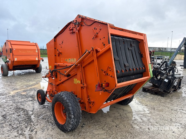 Gallignani 9150 Round Baler - 圆形打包机:图2 Gallignani 9150 Round Baler - 圆形打包机:图2
