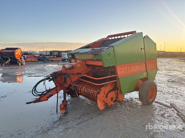 Gallignani 9200 Round Baler - 圆形打包机:图1 Gallignani 9200 Round Baler - 圆形打包机:图1
