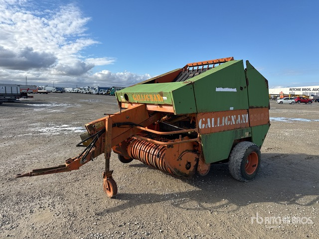 Gallignani 9200 S Round Baler - 圆形打包机:图1 Gallignani 9200 S Round Baler - 圆形打包机:图1