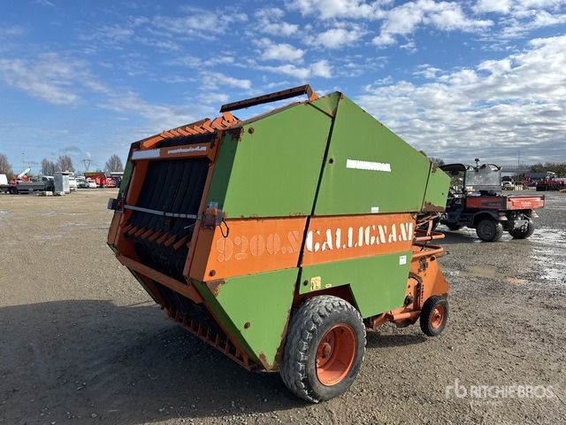 Gallignani 9200 S Round Baler - 圆形打包机:图3 Gallignani 9200 S Round Baler - 圆形打包机:图3