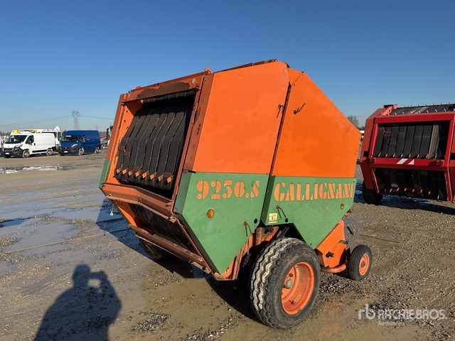 Gallignani 9250S Round Baler - 圆形打包机:图3 Gallignani 9250S Round Baler - 圆形打包机:图3