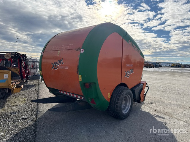 Gallignani Xeon Round Baler - 圆形打包机:图3 Gallignani Xeon Round Baler - 圆形打包机:图3