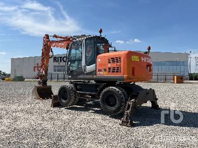 HITACHI ZX140W-3 - 轮式挖掘机:图2 HITACHI ZX140W-3 - 轮式挖掘机:图2