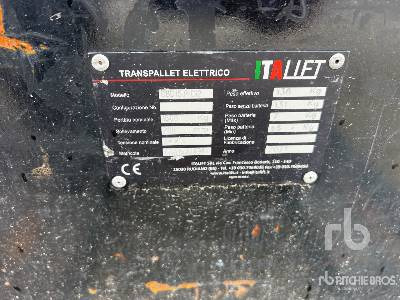 ITALIFT CBD15J-LI2 1500 kg Electric - 码垛车:图5 ITALIFT CBD15J-LI2 1500 kg Electric - 码垛车:图5