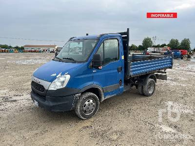 IVECO DAILY 35C11 (Inoperable) - 翻斗车:图1 IVECO DAILY 35C11 (Inoperable) - 翻斗车:图1