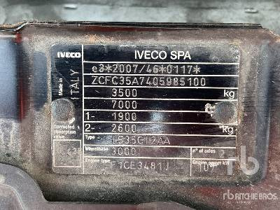 IVECO DAILY 35C15 - 冷藏车:图5 IVECO DAILY 35C15 - 冷藏车:图5