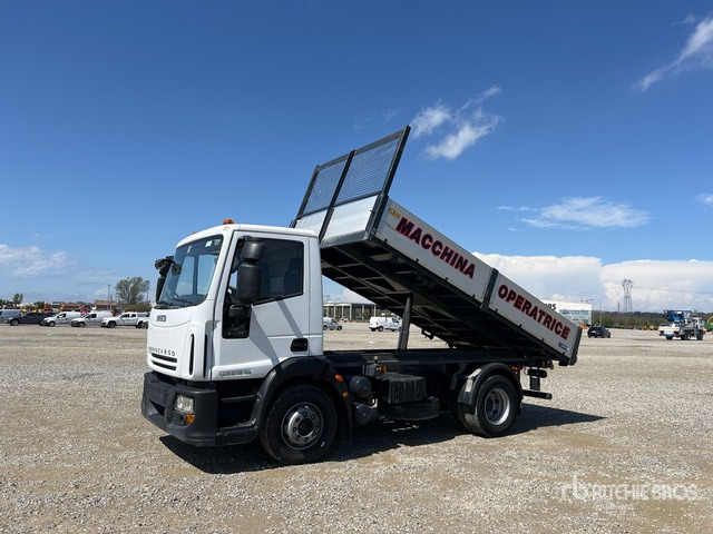 Iveco Eurocargo 140E18 Autocarro ribaltabile - 翻斗车:图3 Iveco Eurocargo 140E18 Autocarro ribaltabile - 翻斗车:图3