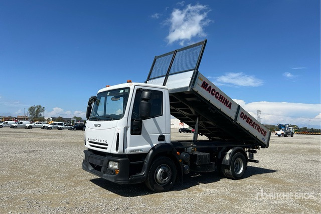 Iveco Eurocargo 140E18 Autocarro ribaltabile - 翻斗车:图1 Iveco Eurocargo 140E18 Autocarro ribaltabile - 翻斗车:图1