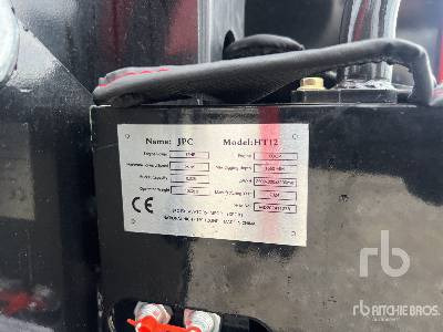 JPC HT12 (Unused) - 小型挖掘机:图5 JPC HT12 (Unused) - 小型挖掘机:图5