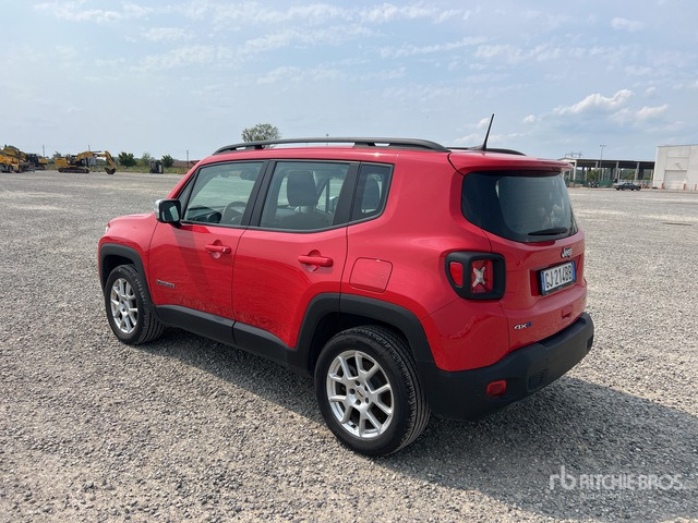 Jeep Renegade SUV - 越野车:图3 Jeep Renegade SUV - 越野车:图3