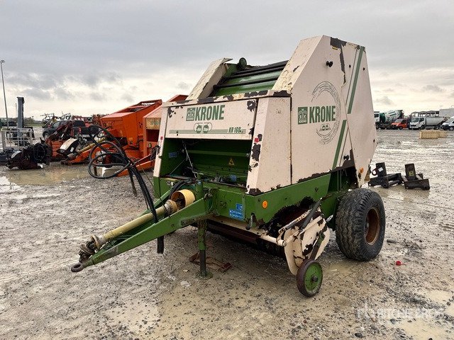 Krone kr 160 Round Baler - 圆形打包机:图1 Krone kr 160 Round Baler - 圆形打包机:图1
