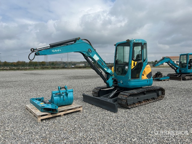 Kubota KX155-3SZ Mini Excavator: <6.6t - 小型挖掘机:图2 Kubota KX155-3SZ Mini Excavator: <6.6t - 小型挖掘机:图2