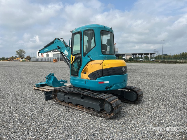 Kubota KX155-3SZ Mini Excavator: <6.6t - 小型挖掘机:图3 Kubota KX155-3SZ Mini Excavator: <6.6t - 小型挖掘机:图3