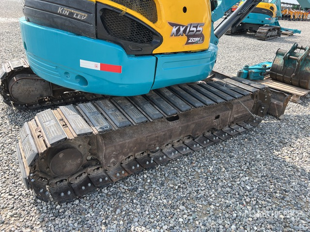 Kubota KX155-3SZ Mini Excavator: <6.6t - 小型挖掘机:图5 Kubota KX155-3SZ Mini Excavator: <6.6t - 小型挖掘机:图5