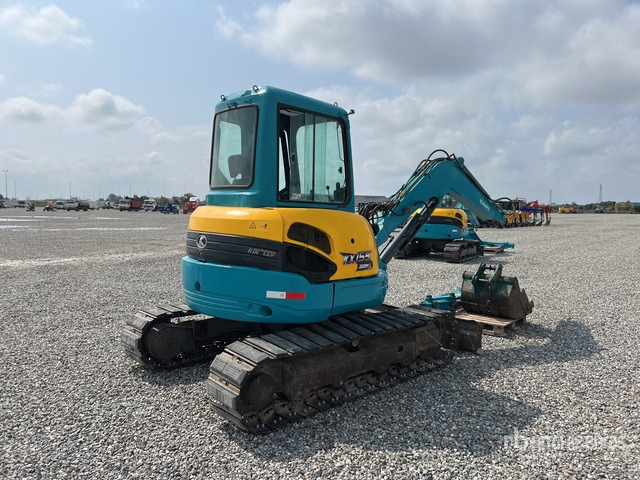 Kubota KX155-3SZ Mini Excavator: <6.6t - 小型挖掘机:图4 Kubota KX155-3SZ Mini Excavator: <6.6t - 小型挖掘机:图4