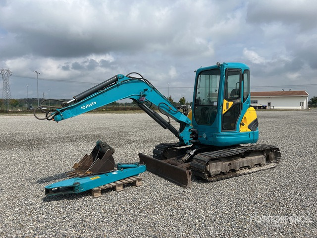 Kubota KX155-3SZ Mini Excavator: <6.6t - 小型挖掘机:图1 Kubota KX155-3SZ Mini Excavator: <6.6t - 小型挖掘机:图1