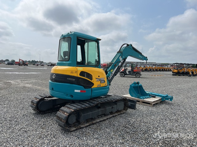 Kubota KX155-3SZ Mini Excavator: <6.6t - 小型挖掘机:图4 Kubota KX155-3SZ Mini Excavator: <6.6t - 小型挖掘机:图4