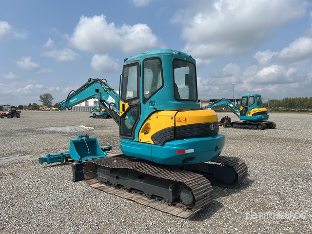 Kubota KX161-3SZ Mini Excavator: <6.6t - 小型挖掘机:图4 Kubota KX161-3SZ Mini Excavator: <6.6t - 小型挖掘机:图4