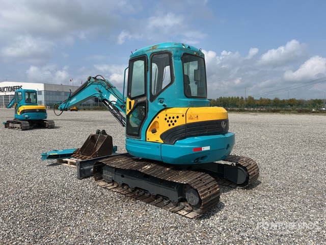Kubota KX161-3SZ Mini Excavator: <6.6t - 小型挖掘机:图3 Kubota KX161-3SZ Mini Excavator: <6.6t - 小型挖掘机:图3