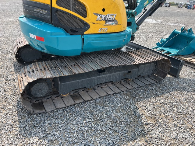 Kubota KX161-3SZ Mini Excavator: <6.6t - 小型挖掘机:图5 Kubota KX161-3SZ Mini Excavator: <6.6t - 小型挖掘机:图5
