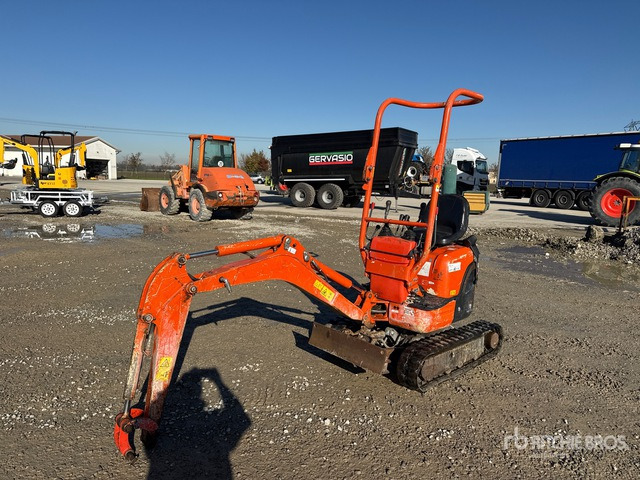 Kubota U10-3 VHG Mini Excavator: <6.6t - 小型挖掘机:图1 Kubota U10-3 VHG Mini Excavator: <6.6t - 小型挖掘机:图1