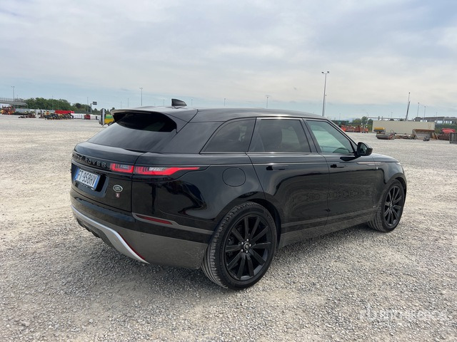 Land Rover Range Rover Velar SUV Sport Utility Vehicle - 越野车:图4 Land Rover Range Rover Velar SUV Sport Utility Vehicle - 越野车:图4