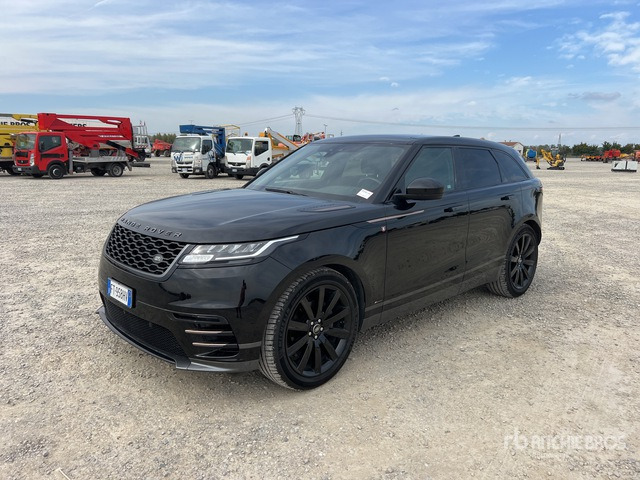 Land Rover Range Rover Velar SUV Sport Utility Vehicle - 越野车:图1 Land Rover Range Rover Velar SUV Sport Utility Vehicle - 越野车:图1