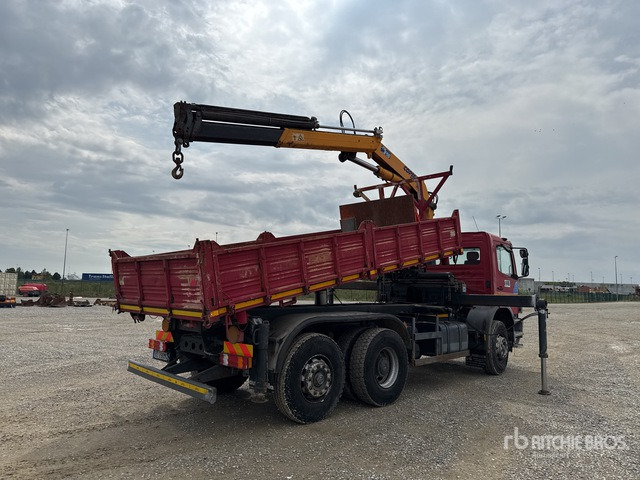 Mercedes-Benz Atego 1828 Autocarro ribaltabile con gru - 翻斗车, 起重车:图3 Mercedes-Benz Atego 1828 Autocarro ribaltabile con gru - 翻斗车, 起重车:图3