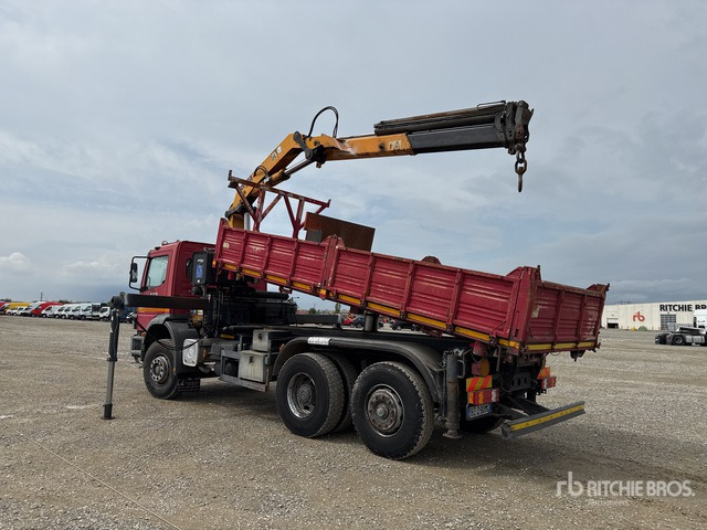Mercedes-Benz Atego 1828 Autocarro ribaltabile con gru - 翻斗车, 起重车:图4 Mercedes-Benz Atego 1828 Autocarro ribaltabile con gru - 翻斗车, 起重车:图4
