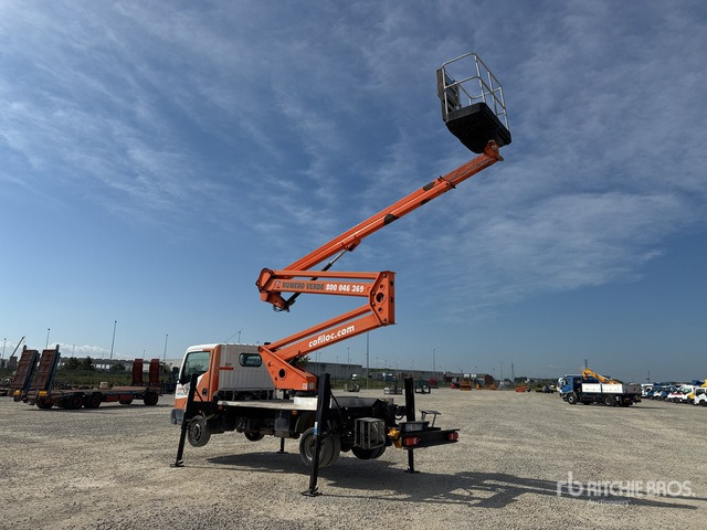 Nissan Cabstar Piattaforma autocarrata - 车载空中平台:图3 Nissan Cabstar Piattaforma autocarrata - 车载空中平台:图3
